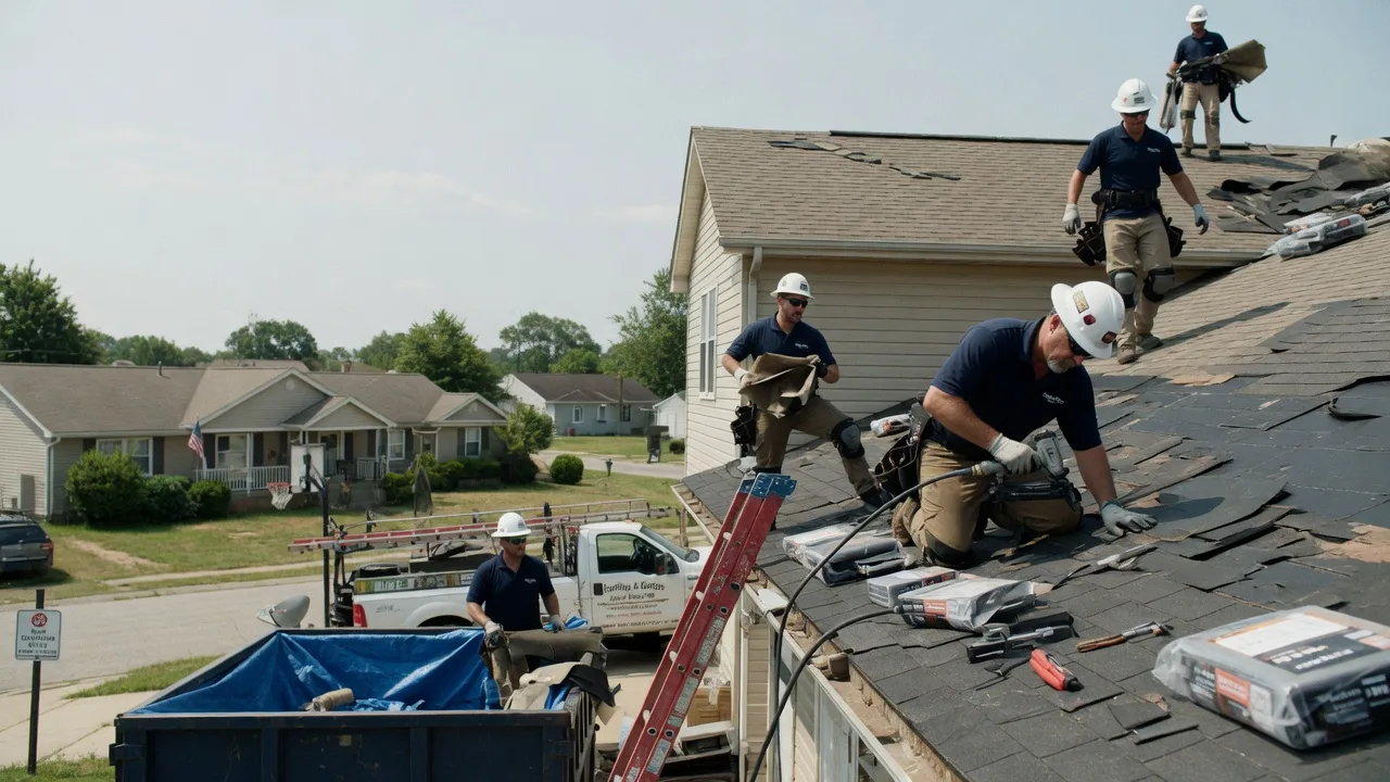 Roof Replacement in Tuscola, TX near me